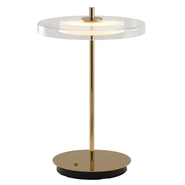 Asteria Move Trådløs Bordlampe - Glas - Umage