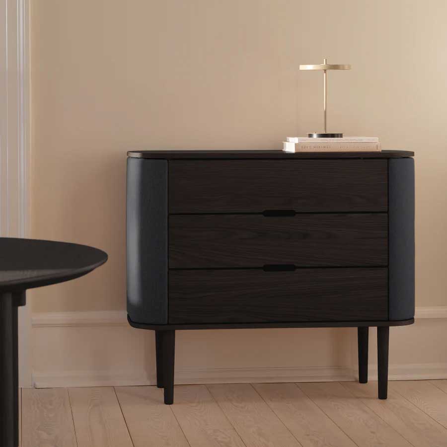 Treasures Kommode - 109.2x93x43 - Black / Shadow - Umage