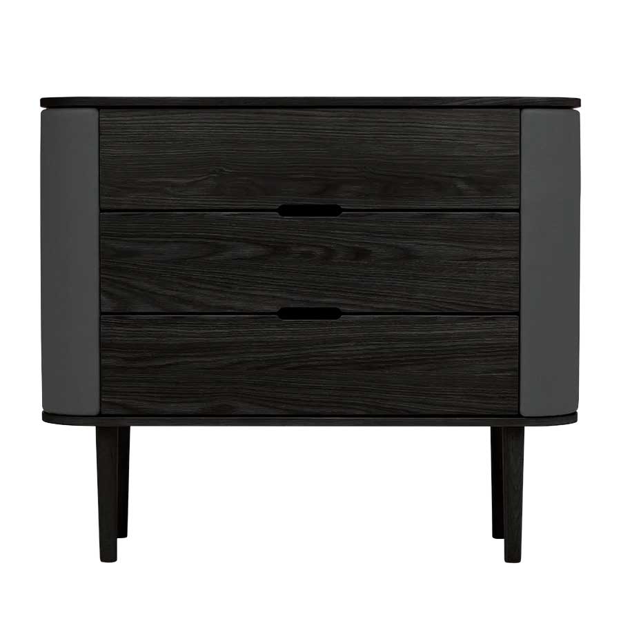 Treasures Kommode - 109.2x93x43 - Black / Shadow - Umage