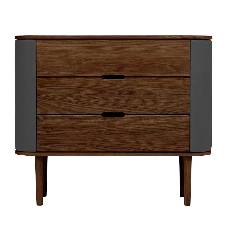 Treasures Kommode - 109.2x93x43 - Dark Oak / Shadow - Umage