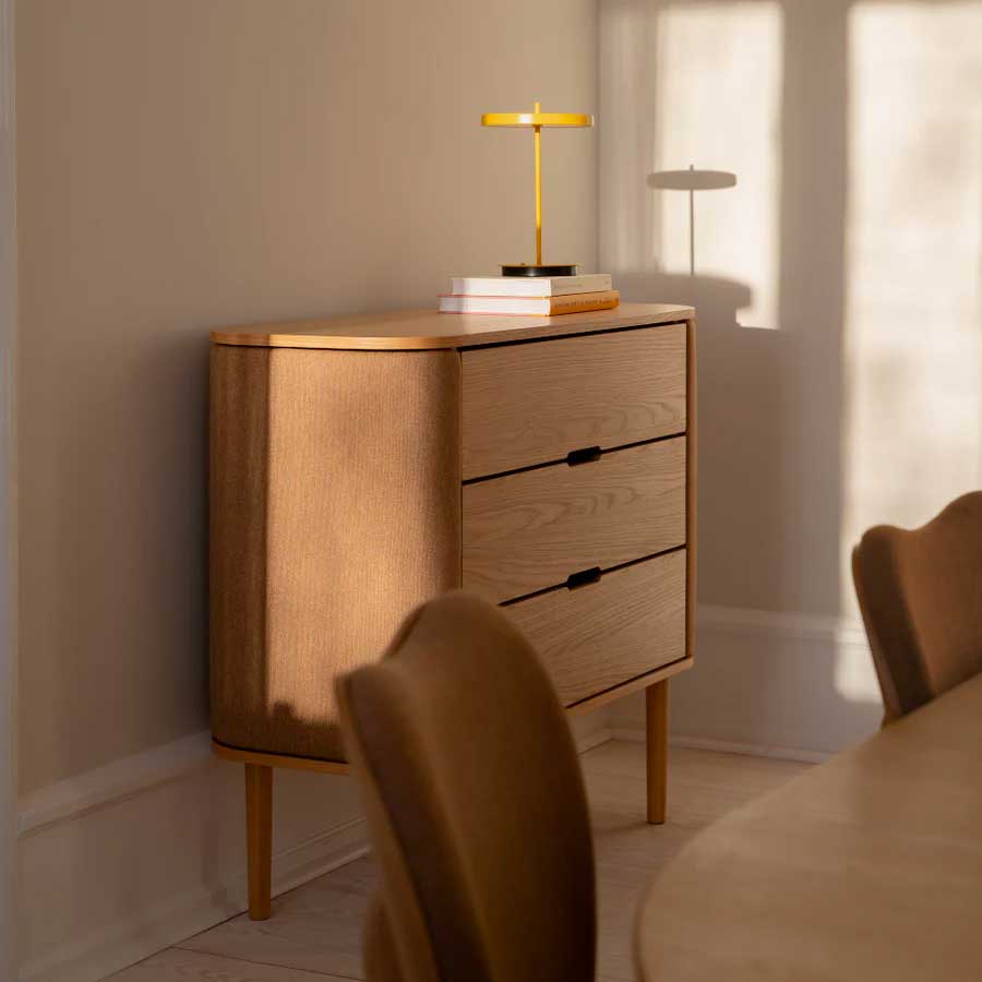 Treasures Kommode - 109.2x93x43 - Oak / Sugar Brown - Umage