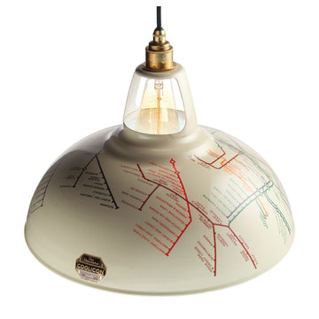 Underground Original 1933 Design (Map Cream) - Coolicon
