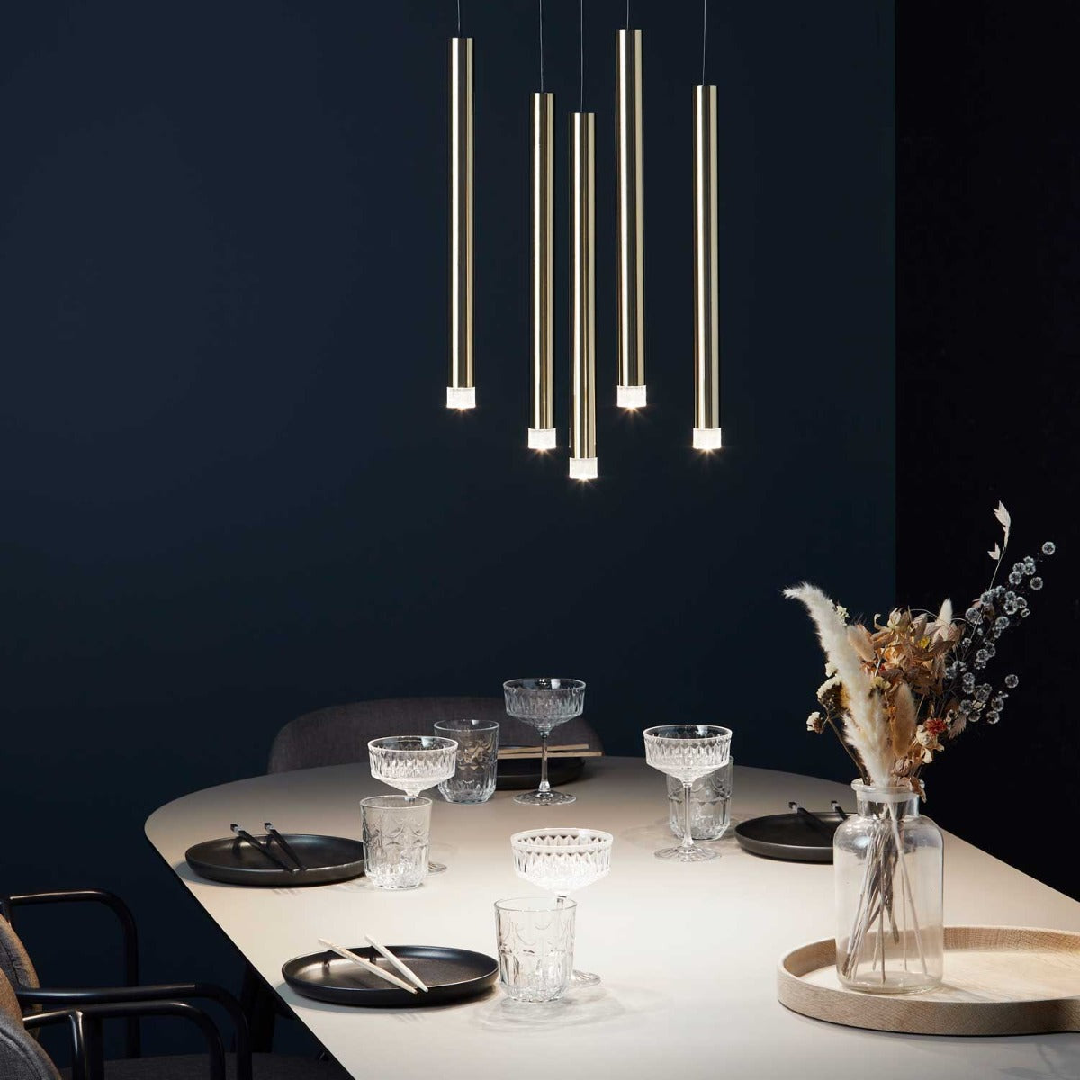 Valkyrie 37 Pendel - Messing - Loom Design