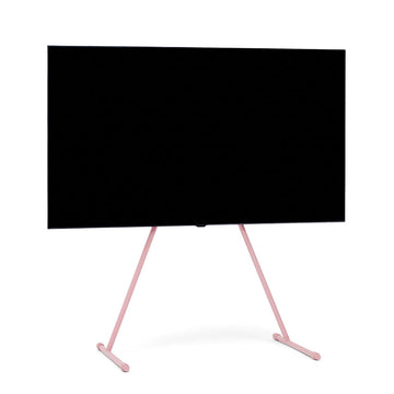 Viva TV Stander - Bubble Gum - Pedestal