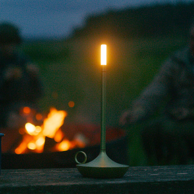 Wick Transportabel Bordlampe (Graphite) - Graypants