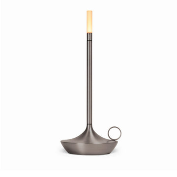 Wick Transportabel Bordlampe (Graphite) - Graypants