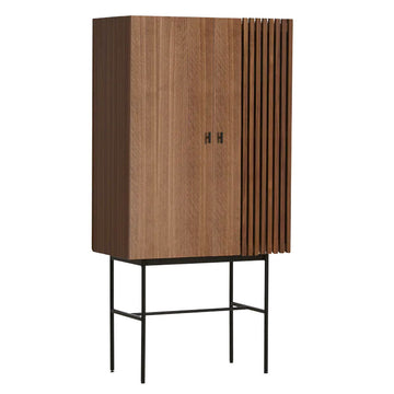 Array Kabinet - 80 cm - Valnød - WOUD