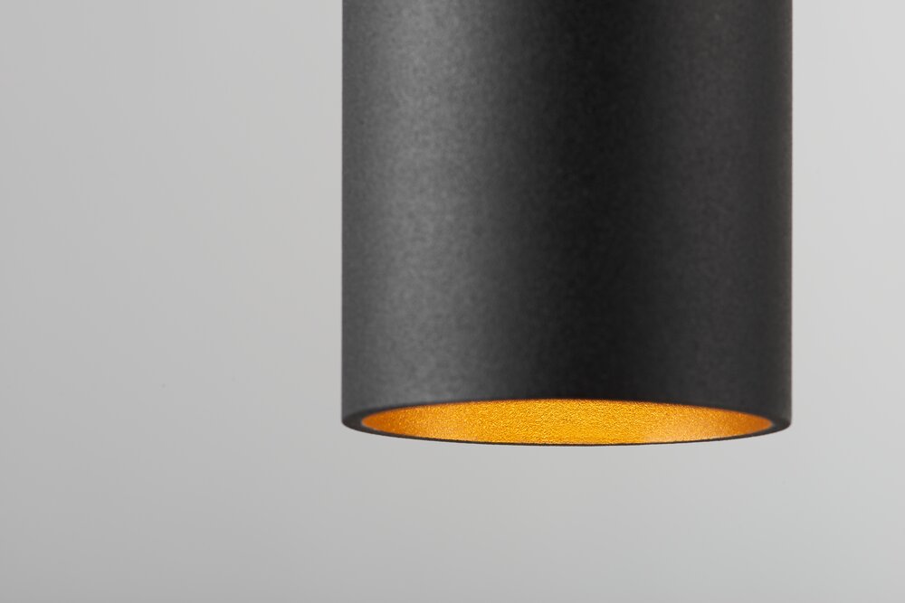 Zero S2 - Sort/Guld - Light Point