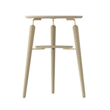 My Spot Sidebord - Eg/Messing - H: 59 cm - Umage