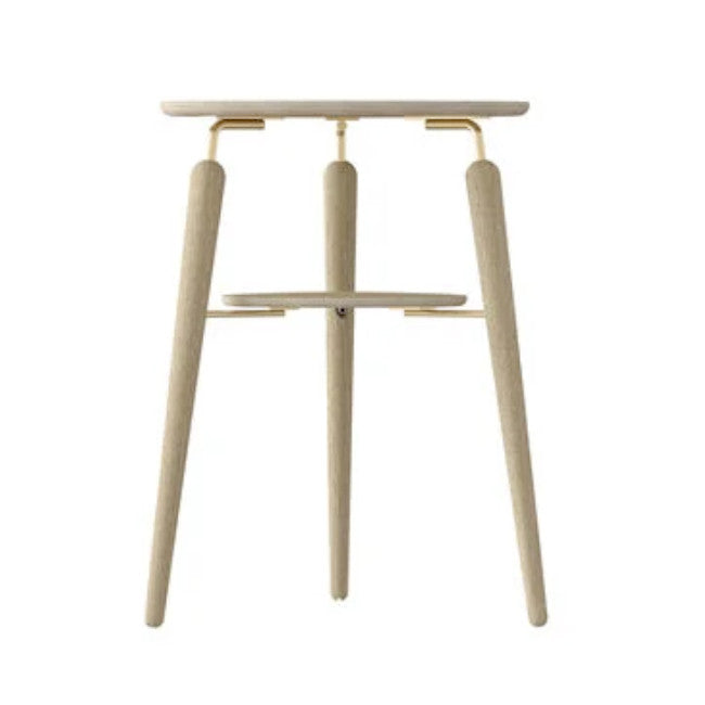 My Spot Sidebord - Eg/Messing - H: 59 cm - Umage