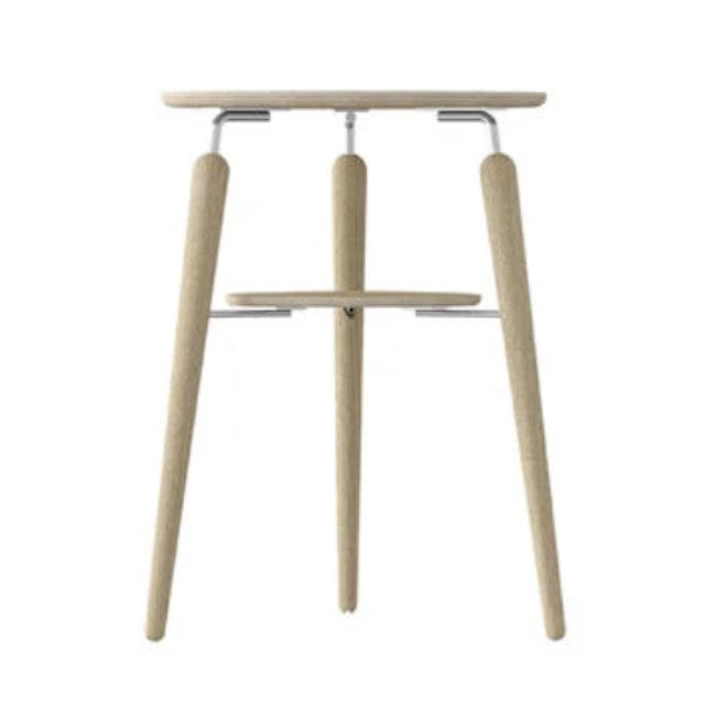 My Spot Sidebord - Eg/Stål - H: 59 cm - Umage