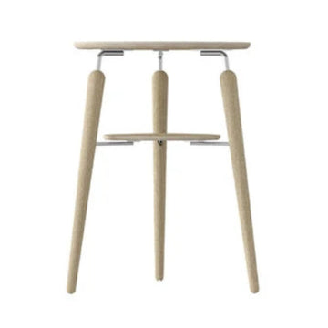 My Spot Sidebord - Eg/Stål - H: 59 cm - Umage