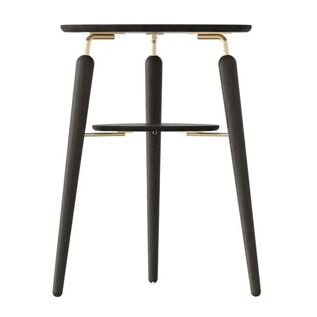 My Spot Sidebord - Sort Eg/Messing - Umage