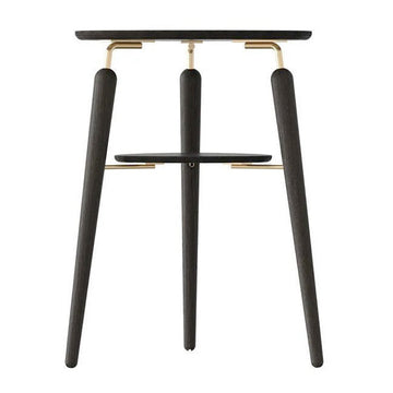 My Spot Sidebord - Sort Eg/Messing - Umage