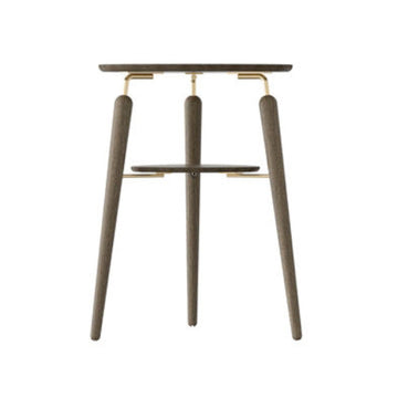 My Spot Sidebord - Mørkbejdset Eg/Messing - Umage