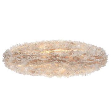 Eos Esther Lampeskærm - Light Brown - Large B: 79 cm - Umage