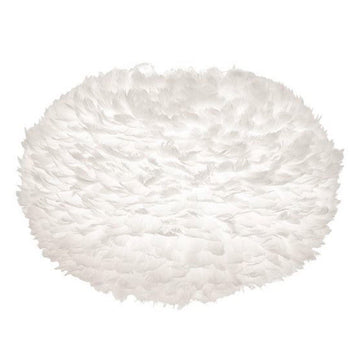 Eos Lampeskærm - Hvid - XL Ø:75 cm - Umage