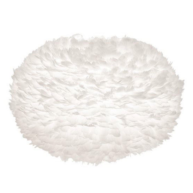 Eos Lampeskærm - Hvid - XL Ø:75 cm - Umage
