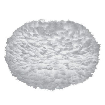 Eos Lampeskærm - Light Grey - XL Ø:75 cm - Umage