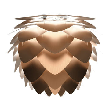 Aluvia skærm - Brushed Bronze - Medium Ø: 59 cm - Umage