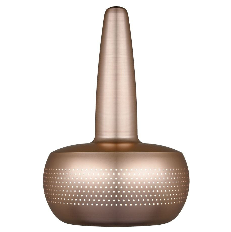 Clava Lampeskærm - Børstet kobber - Ø: 21,5 cm - Umage