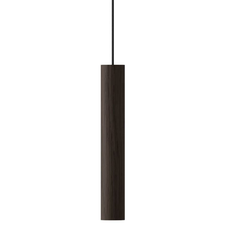 Chimes Pendel - Mørk Eg - Ø: 3 cm H: 22 cm - Umage
