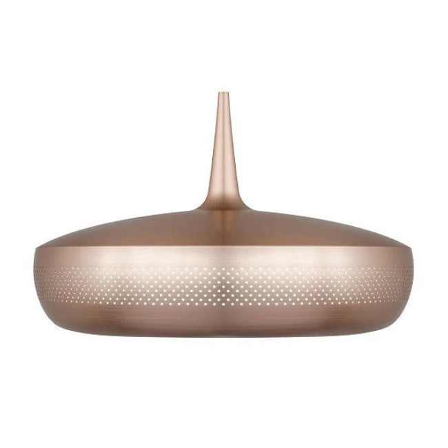Clava Dine V2 - Børstet Kobber - Ø: 43 cm H: 28 cm - Umage