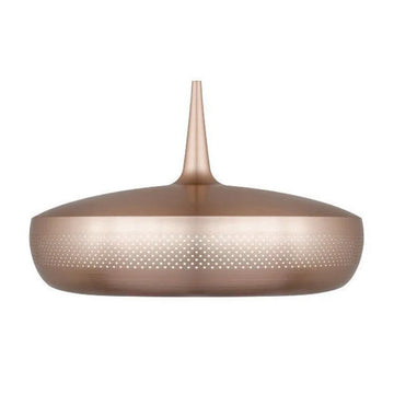 Clava Dine V2 - Børstet Kobber - Ø: 43 cm H: 28 cm - Umage