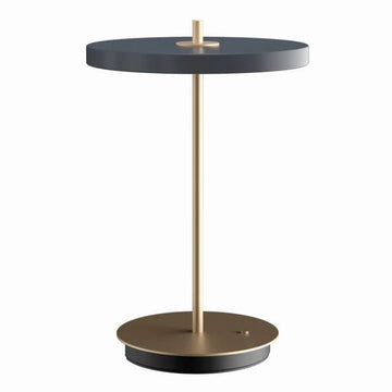 Asteria Move Trådløs Bordlampe - Anthracite Grey - H: 30,6 cm - Umage