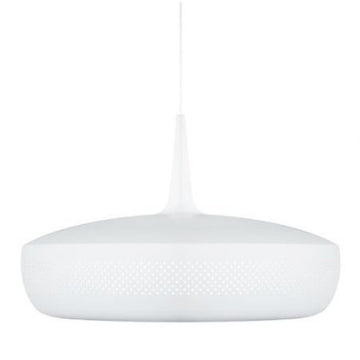 Clava Dine - Mat Hvid - Ø: 43 cm H: 28 cm - Umage