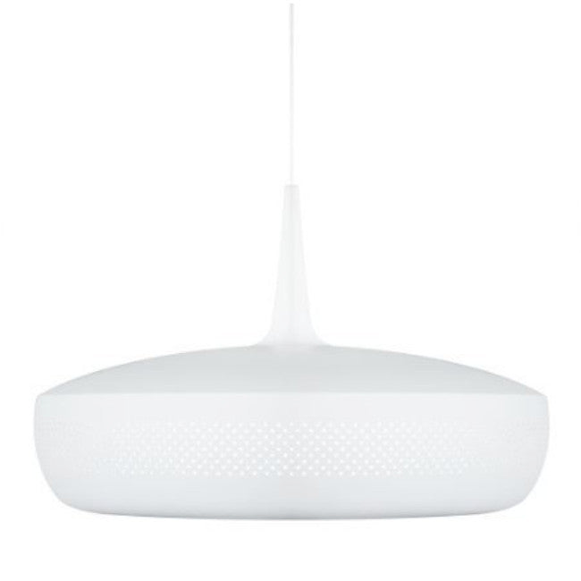 Clava Dine - Mat Hvid - Ø: 43 cm H: 28 cm - Umage