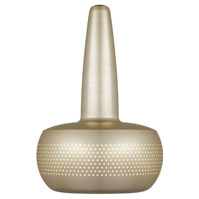 Clava Lampeskærm - Børstet messing - Ø: 21,5 cm - Umage