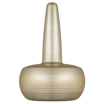 Clava Lampeskærm - Børstet messing - Ø: 21,5 cm - Umage