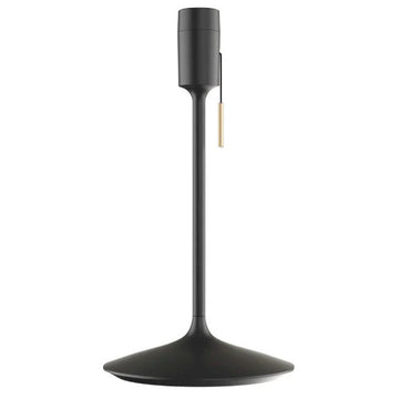 Champagne Bordstander m/USB - Sort - H: 42 cm - Umage