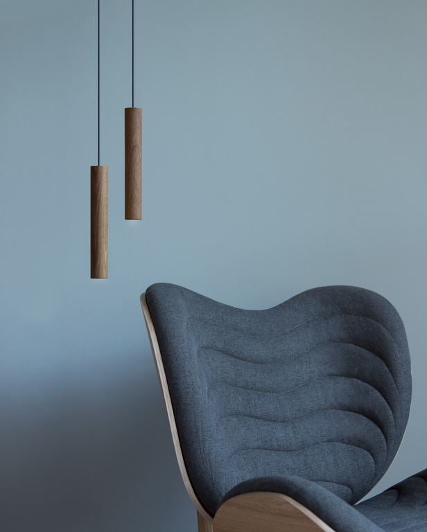 Chimes Pendel - Mørk Eg - Ø: 3 cm H: 22 cm - Umage