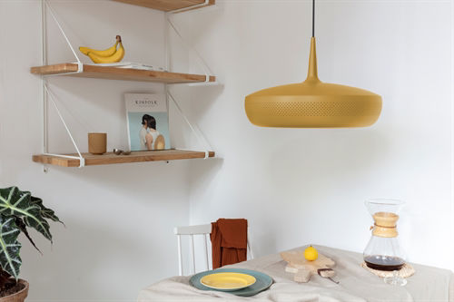 Clava Dine - Ochre - Ø: 43 cm H: 28 cm - Umage