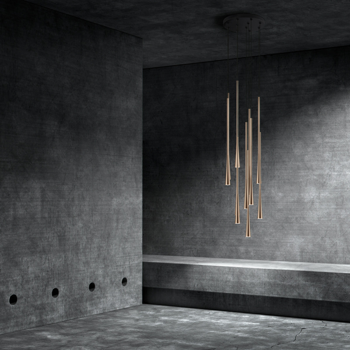 Drop S1 (Rose Gold) - Light Point
