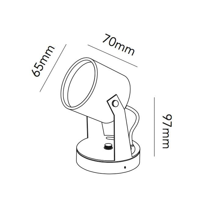 Vantage (Rose Gold) - Light Point