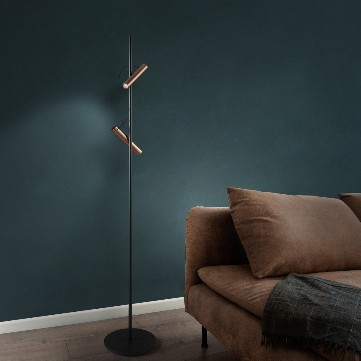 Spirit F1 (Black/Rose Gold) - Light Point