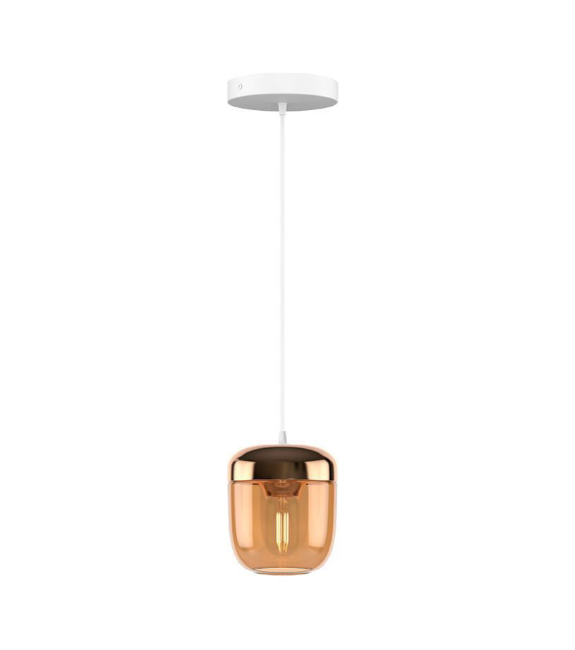 Acorn Pendel - Rav / Messing - Ø: 14 cm - Umage