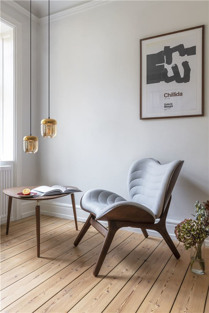 Acorn Pendel - Rav / Messing - Ø: 14 cm - Umage