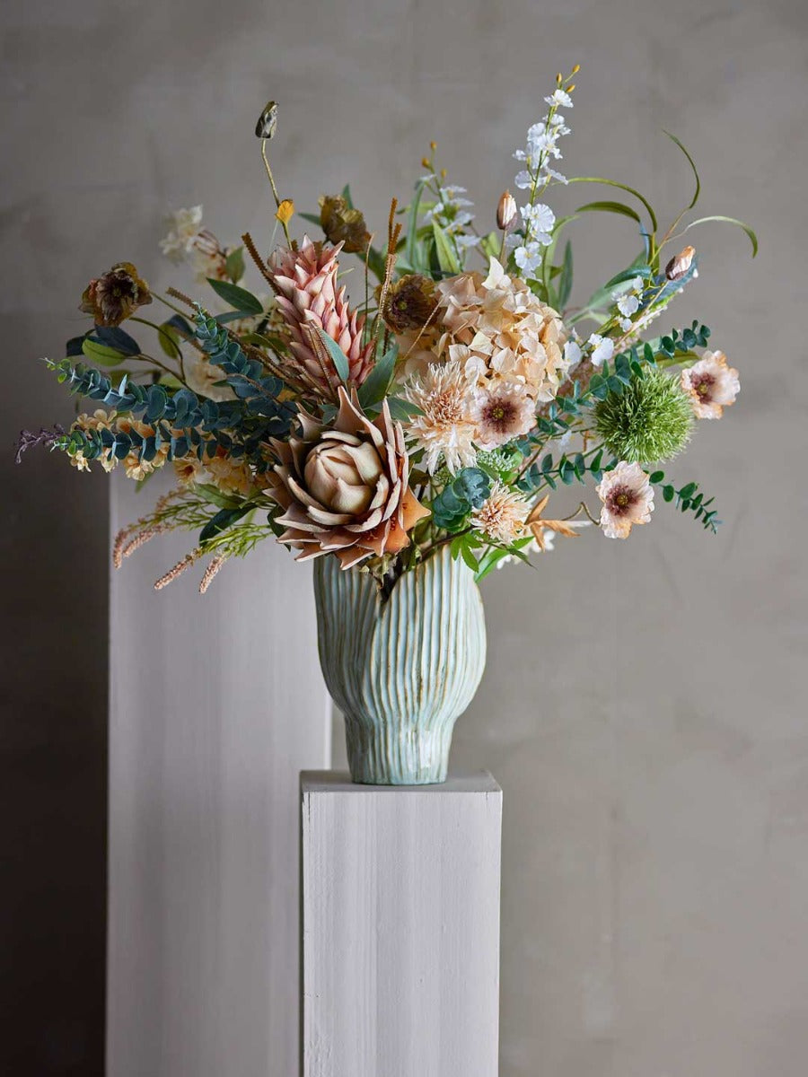 Palmflower Stilk, Rosa, Kunstige Blomster - Bloomingville