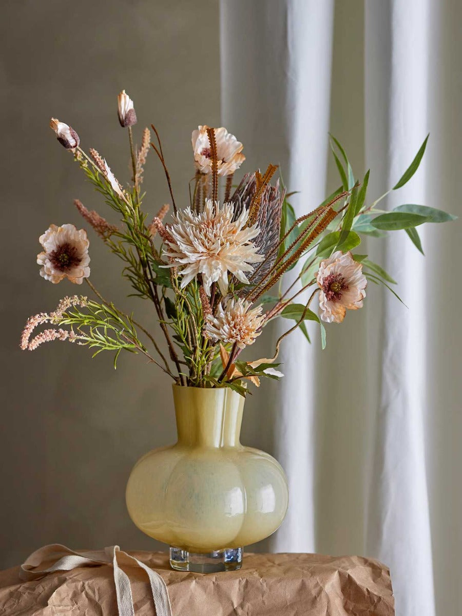 Palmflower Stilk, Brun, Kunstige Blomster - Bloomingville