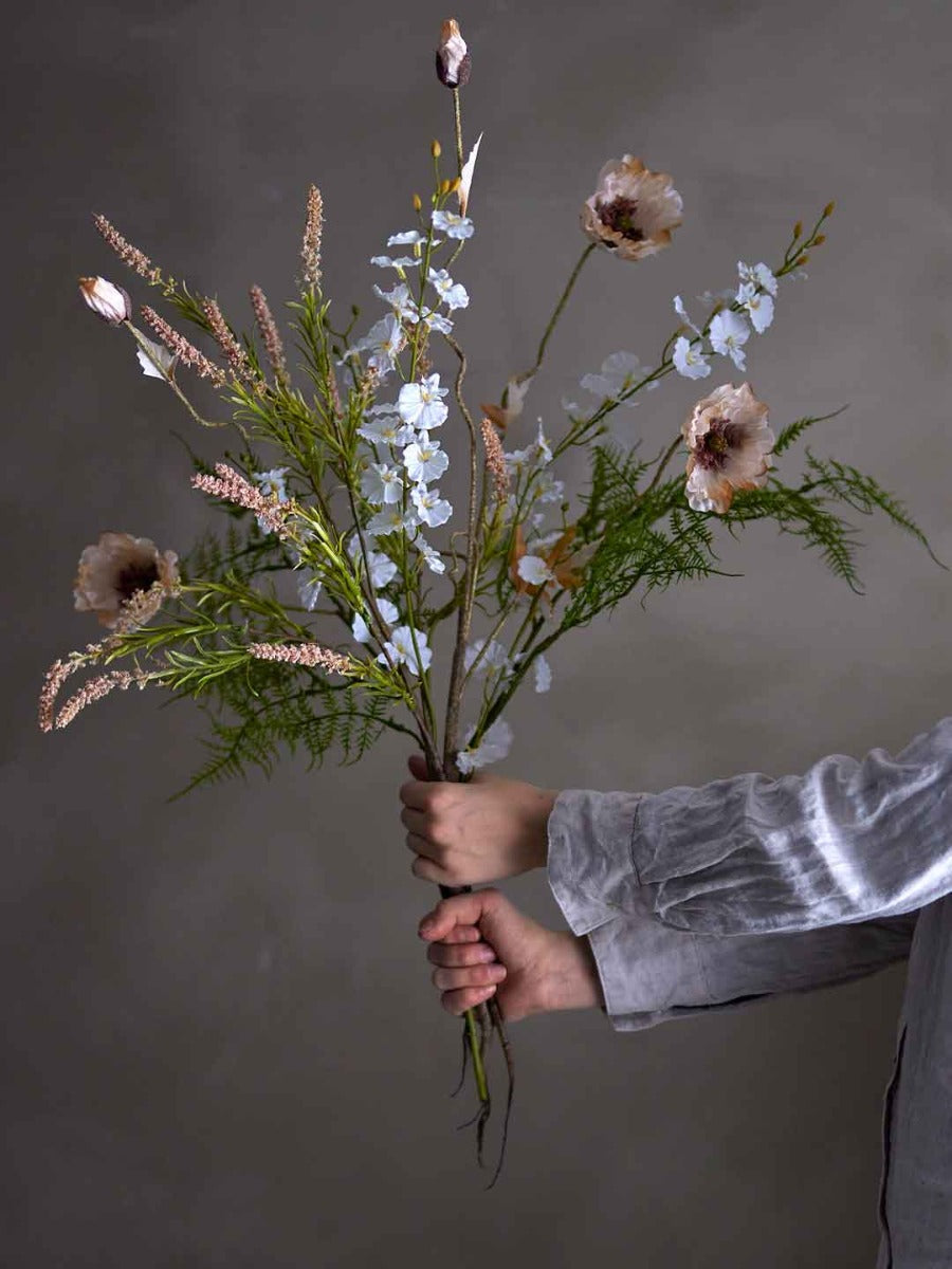 Foxtail Stilk, Rosa, Kunstige Blomster - Bloomingville
