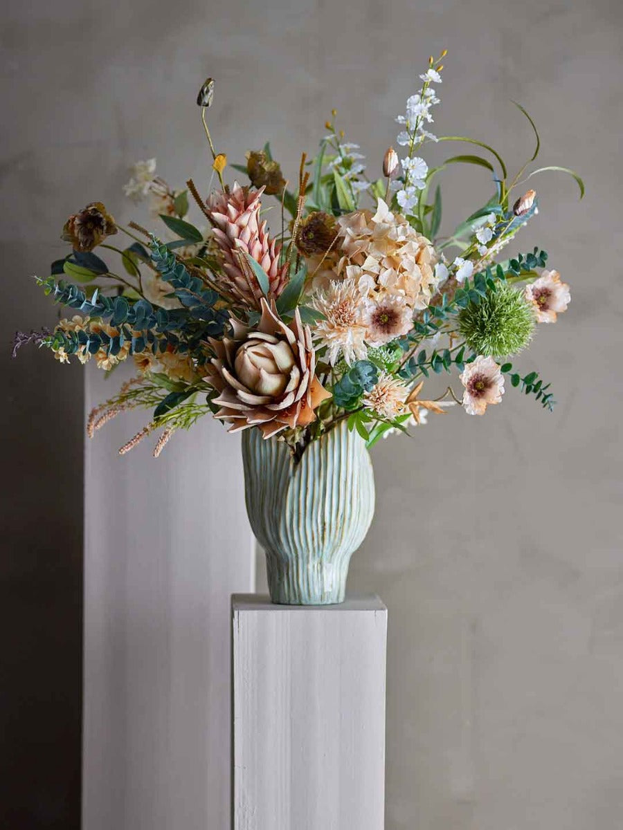 Hydrangea Stilk, Natur, Kunstige Blomster - Bloomingville
