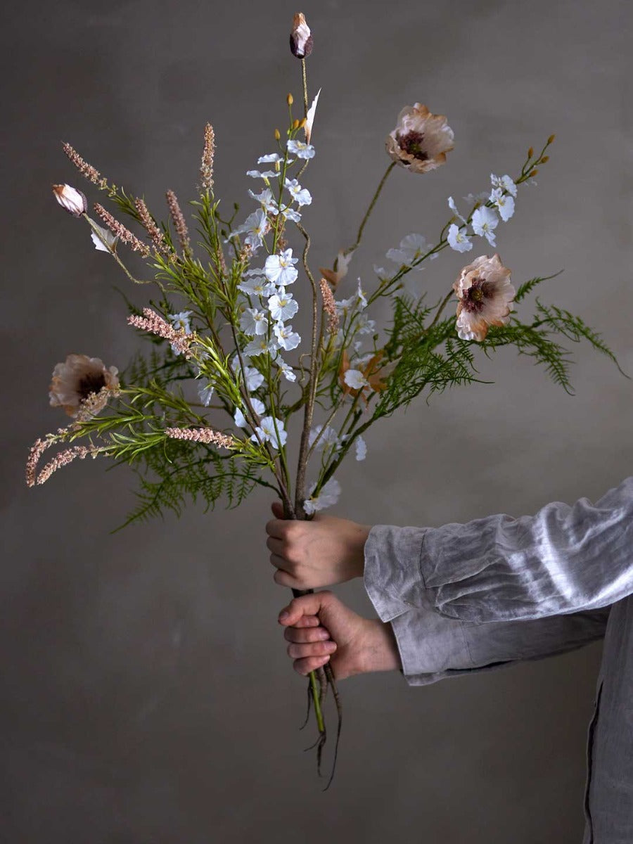 Poppy Stilk, Natur, Kunstige Blomster - Bloomingville