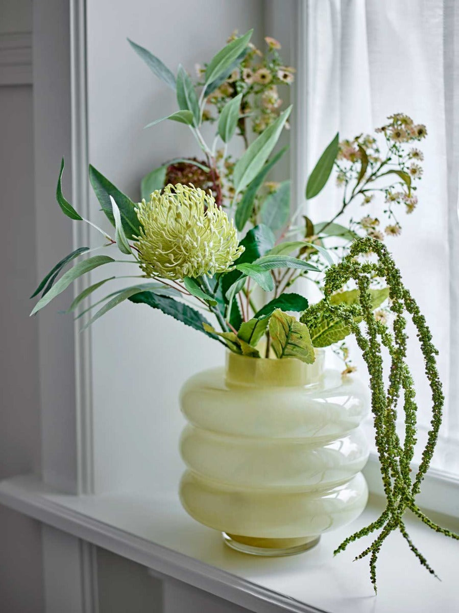 Waxflower Stilk, Hvid, Kunstige Blomster - Bloomingville