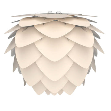 Aluvia skærm - Pearl White - Medium Ø: 59 cm - Umage