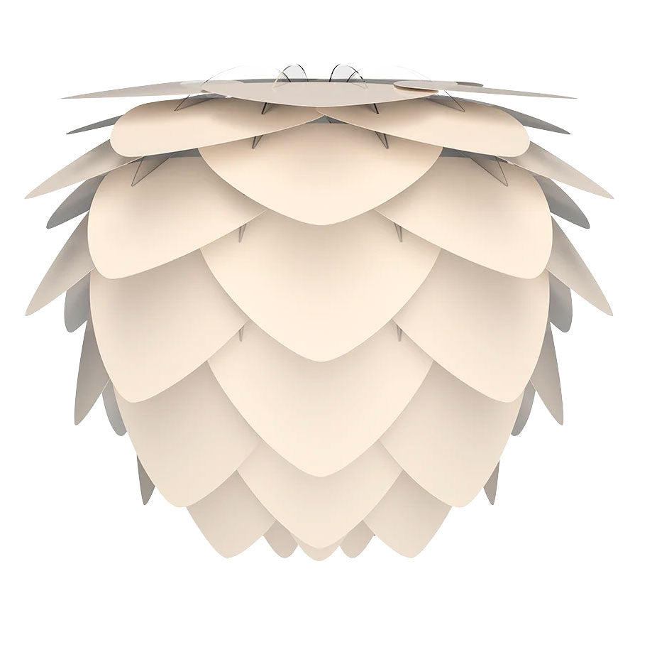 Aluvia skærm - Pearl White - Medium Ø: 59 cm - Umage