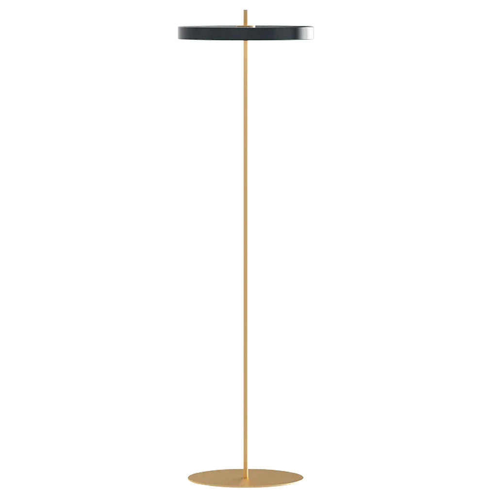 Asteria gulvlampe - Anthracite Grey - H: 150,7 cm - Umage